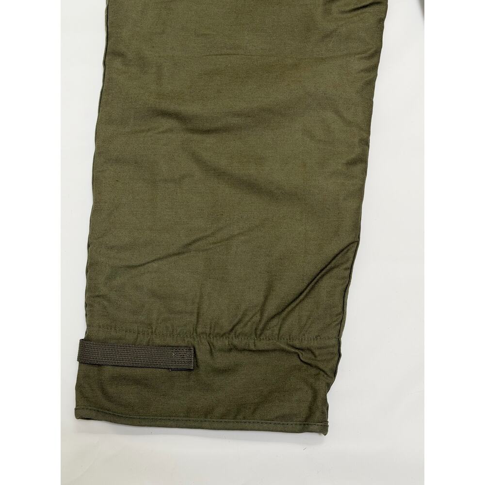 Military Style Trousers Cold Weather Permeable Type 1 Mens Medium Vintage Green - Picture 8 of 16